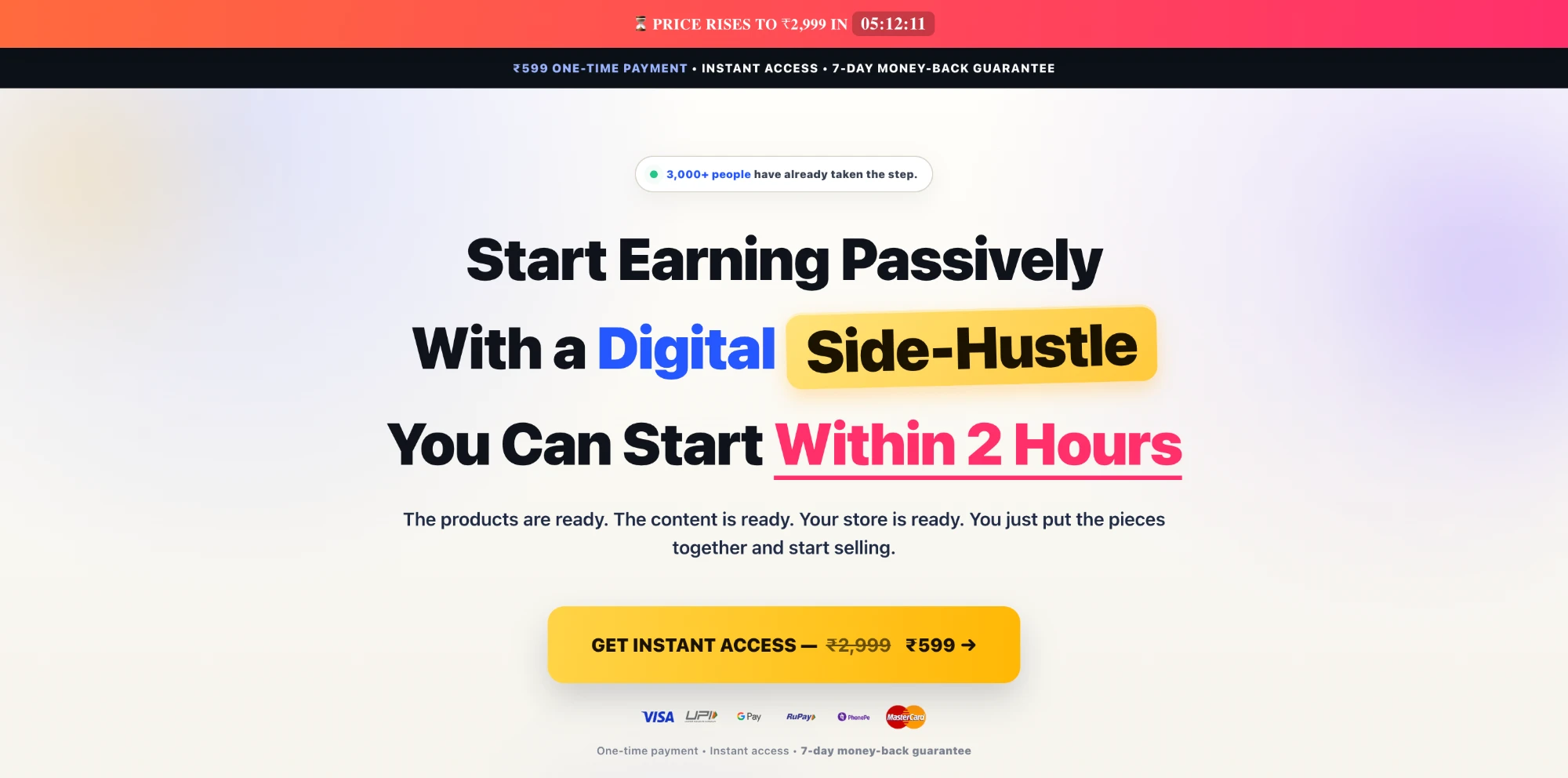 LaunchMint site preview